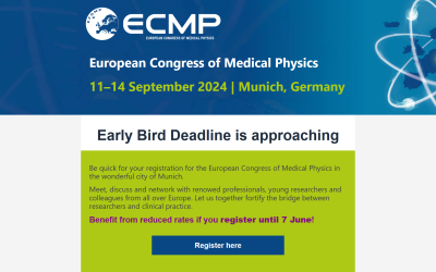 Register now at reduced rates | European Congress of Medical Physics